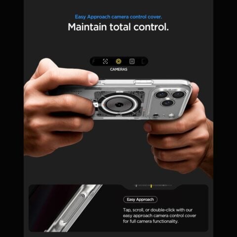 SPIGEN ULTRA HYBRID MAGSAFE zaštita za iPHONE 17 PRO MAX / 18 PRO MAX (NEO ONE) - Slika 12