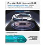 Spigen Ultra Hybrid MagSafe za iPhone 17 Pro Max / 18 Pro Max (MAX C-ONE BONDI BLUE) - Slika 12