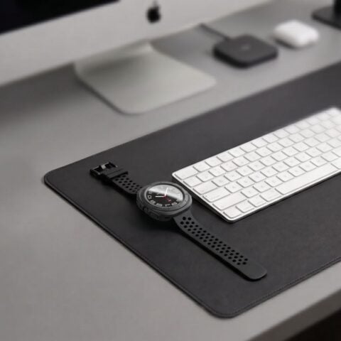 TECH-PROTECT DEFENSE 2 komada za Samsung Galaxy Watch Ultra 2 2026 (47 mm), mat crna i prozirna - Slika 12