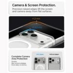 SPIGEN LIQUID CRYSTAL MAG MAGSAFE zaštita za iPHONE 17 PRO MAX / 18 PRO MAX (prozirna) - Slika 12