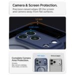 SPIGEN ULTRA HYBRID mag magsafe za iPhone 17 PRO / 18 PRO (FROST DEEP BLUE) - Slika 12