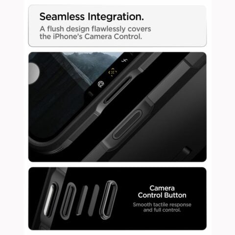 SPIGEN TOUGH ARMOR T MAGSAFE stražnja maska za iPhone 17 Pro / 18 Pro, crna - Slika 12