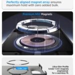 Spigen Nano Pop MagSafe, crna - iPhone Duo - Slika 12