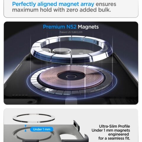 Spigen Nano Pop MagSafe, crna - iPhone Duo - Slika 12