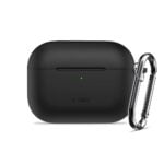 TECH-PROTECT SILICONE HOOK zaštita za APPLE AIRPODS PRO 3 (crna) - Slika 4