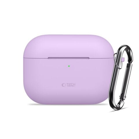 TECH-PROTECT SILICONE HOOK zaštita za APPLE AIRPODS PRO 3 (LAVENDER) - Slika 4