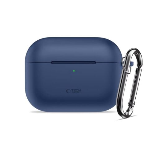 TECH-PROTECT SILICONE HOOK zaštita za APPLE AIRPODS PRO 3 (NAVY BLUE) - Slika 4