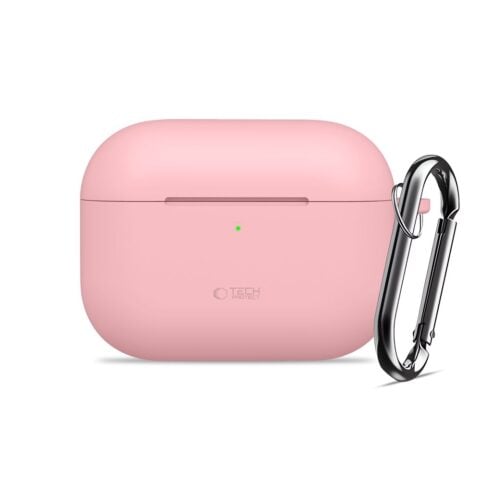 TECH-PROTECT SILICONE HOOK zaštita za APPLE AIRPODS PRO 3 (DUSTY PINK) - Slika 4