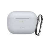 TECH-PROTECT SILICONE HOOK zaštita za APPLE AIRPODS PRO 3 (CRAYON GREY) - Slika 4