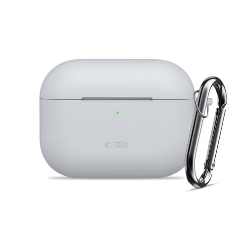 TECH-PROTECT SILICONE HOOK zaštita za APPLE AIRPODS PRO 3 (CRAYON GREY) - Slika 4