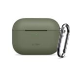 TECH-PROTECT SILICONE HOOK zaštita za APPLE AIRPODS PRO 3 (OLIVE GREEN) - Slika 4