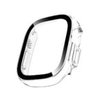 TECH-PROTECT DEFENSE 2-komada APPLE WATCH ULTRA 1 / 2 / 3 / 4 (49 mm) titanium & prozirno - Slika 12