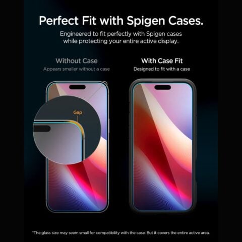 SPIGEN GLAS.TR ”EZ FIT PRO AC” 2 komada za iPHONE 18 PRO MAX - Slika 12