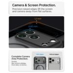 SPIGEN ULTRA HYBRID mag magsafe za iPhone 17 PRO MAX / 18 PRO MAX (frost crna) - Slika 12