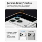 SPIGEN ULTRA HYBRID mag magsafe za iPhone 17 PRO MAX / 18 PRO MAX (frost bijela) - Slika 12