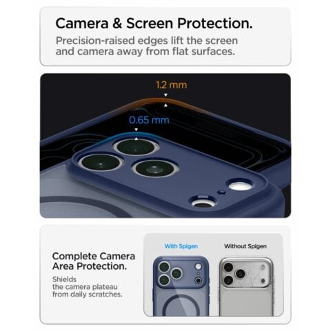 SPIGEN ULTRA HYBRID mag magsafe za iPhone 17 PRO MAX / 18 PRO MAX (frost plava) - Slika 12