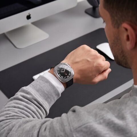 TECH-PROTECT DEFENSE 2 komada za Samsung Galaxy Watch Ultra 2 2026 (47 mm), mat crna i prozirna - Slika 13