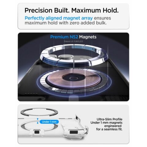 SPIGEN ULTRA HYBRID PRO magsafe zaštita za iPHONE DUO (prozirna) - Slika 12