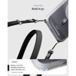 Spigen Ultra Hybrid MagSafe za iPhone 17 Pro Max / 18 Pro Max (classic silver) - Slika 12