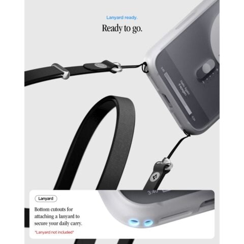 Spigen Ultra Hybrid MagSafe za iPhone 17 Pro Max / 18 Pro Max (classic silver) - Slika 12