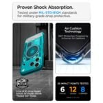 Spigen Ultra Hybrid MagSafe za iPhone 17 Pro Max / 18 Pro Max (MAX C-ONE BONDI BLUE) - Slika 13