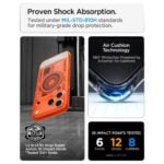 Spigen Ultra Hybrid MagSafe za iPhone 17 Pro Max / 18 Pro Max (MAX C-ONE TANGERINE) - Slika 13
