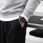 TECH-PROTECT DEFENSE 2 komada za SAMSUNG GALAXY WATCH 8 / 9 (44 mm), mat crna i prozirna - Slika 13