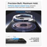 SPIGEN TOUGH ARMOR T MAGSAFE stražnja maska za iPhone 17 Pro / 18 Pro (GUNMETAL) - Slika 13