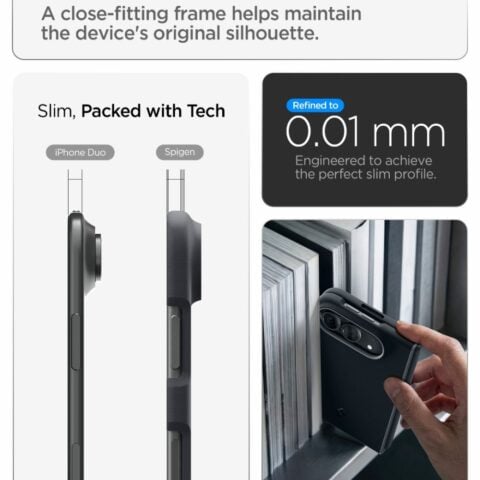 Spigen Nano Pop MagSafe, crna - iPhone Duo - Slika 13