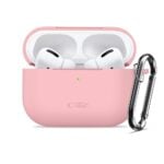 TECH-PROTECT SILICONE HOOK zaštita za APPLE AIRPODS PRO 3 (DUSTY PINK) - Slika 5