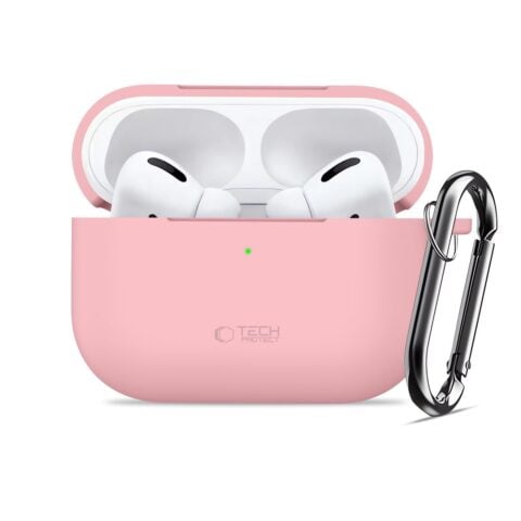 TECH-PROTECT SILICONE HOOK zaštita za APPLE AIRPODS PRO 3 (DUSTY PINK) - Slika 5