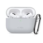 TECH-PROTECT SILICONE HOOK zaštita za APPLE AIRPODS PRO 3 (CRAYON GREY) - Slika 5