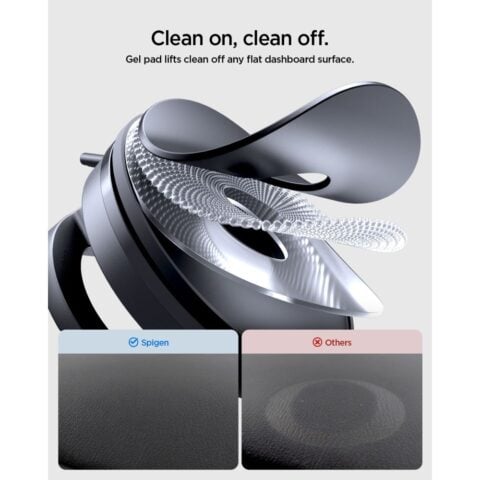 SPIGEN STK100 VacuumLock Magnetni MagSafe auto stalak za kontrolnu ploču - Slika 13