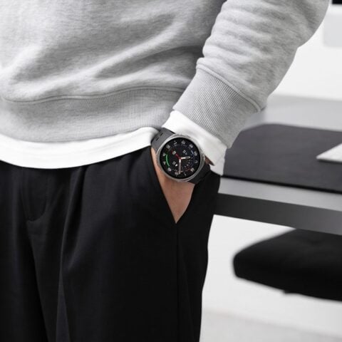 TECH-PROTECT DEFENSE 2 komada za SAMSUNG GALAXY WATCH 8 / 9 (44 mm), mat crna i prozirna - Slika 13
