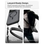 SPIGEN ULTRA HYBRID mag magsafe za iPhone 17 PRO MAX / 18 PRO MAX (frost crna) - Slika 13