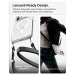 SPIGEN ULTRA HYBRID mag magsafe za iPhone 17 PRO MAX / 18 PRO MAX (frost bijela) - Slika 13