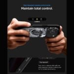 SPIGEN ULTRA HYBRID MAGSAFE zaštita za iPHONE 17 PRO MAX / 18 PRO MAX (crna) - Slika 12