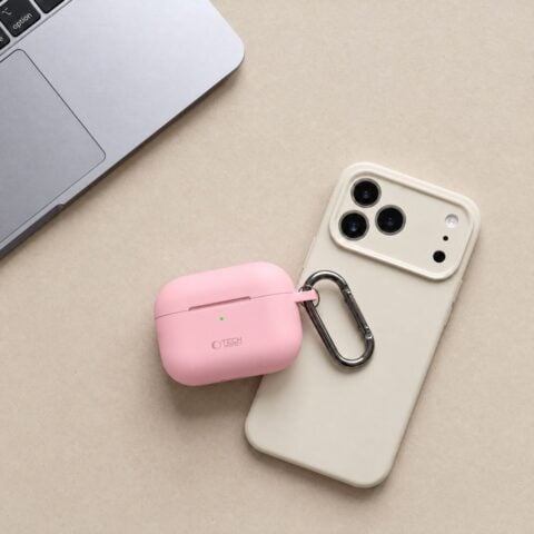 TECH-PROTECT SILICONE HOOK zaštita za APPLE AIRPODS PRO 3 (DUSTY PINK) - Slika 6
