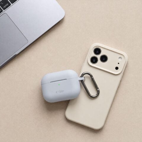 TECH-PROTECT SILICONE HOOK zaštita za APPLE AIRPODS PRO 3 (CRAYON GREY) - Slika 6