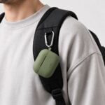 TECH-PROTECT SILICONE HOOK zaštita za APPLE AIRPODS PRO 3 (OLIVE GREEN) - Slika 6