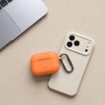 TECH-PROTECT SILICONE HOOK zaštita za APPLE AIRPODS PRO 3 (COSMIC ORANGE) - Slika 6