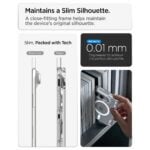 SPIGEN ULTRA HYBRID PRO magsafe zaštita za iPHONE DUO (prozirna) - Slika 13