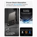 SPIGEN TOUGH ARMOR T MAGSAFE stražnja maska za iPhone 17 Pro / 18 Pro (GUNMETAL) - Slika 14