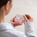 TECH-PROTECT SILICONE HOOK zaštita za APPLE AIRPODS PRO 3 (DUSTY PINK) - Slika 7