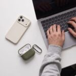 TECH-PROTECT SILICONE HOOK zaštita za APPLE AIRPODS PRO 3 (OLIVE GREEN) - Slika 7