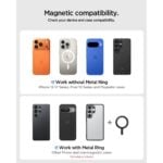 SPIGEN STK100 VacuumLock Magnetni MagSafe auto stalak za kontrolnu ploču - Slika 15