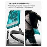 Spigen Ultra Hybrid MagSafe za iPhone 17 Pro Max / 18 Pro Max (MAX C-ONE BONDI BLUE) - Slika 15