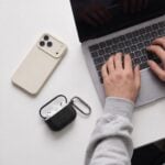 TECH-PROTECT SILICONE HOOK zaštita za APPLE AIRPODS PRO 3 (crna) - Slika 7
