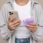 TECH-PROTECT SILICONE HOOK zaštita za APPLE AIRPODS PRO 3 (LAVENDER) - Slika 8