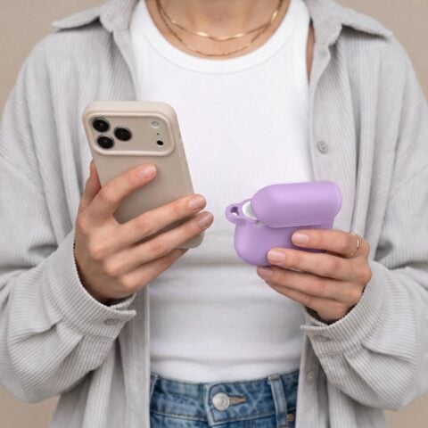 TECH-PROTECT SILICONE HOOK zaštita za APPLE AIRPODS PRO 3 (LAVENDER) - Slika 8
